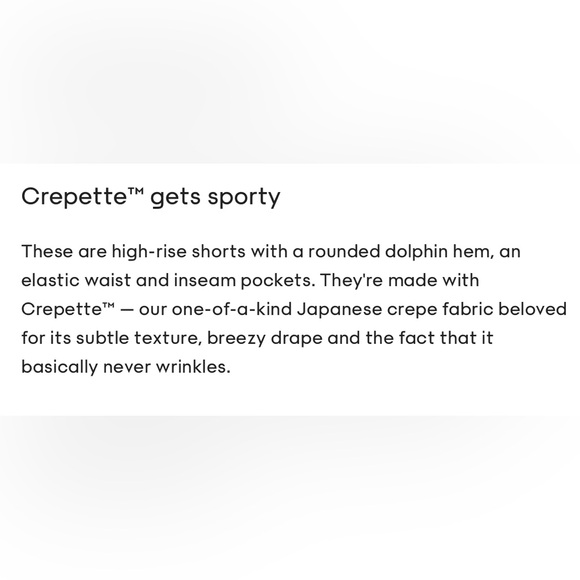 Aritzia Somerset Shorts - Picture 9 of 10